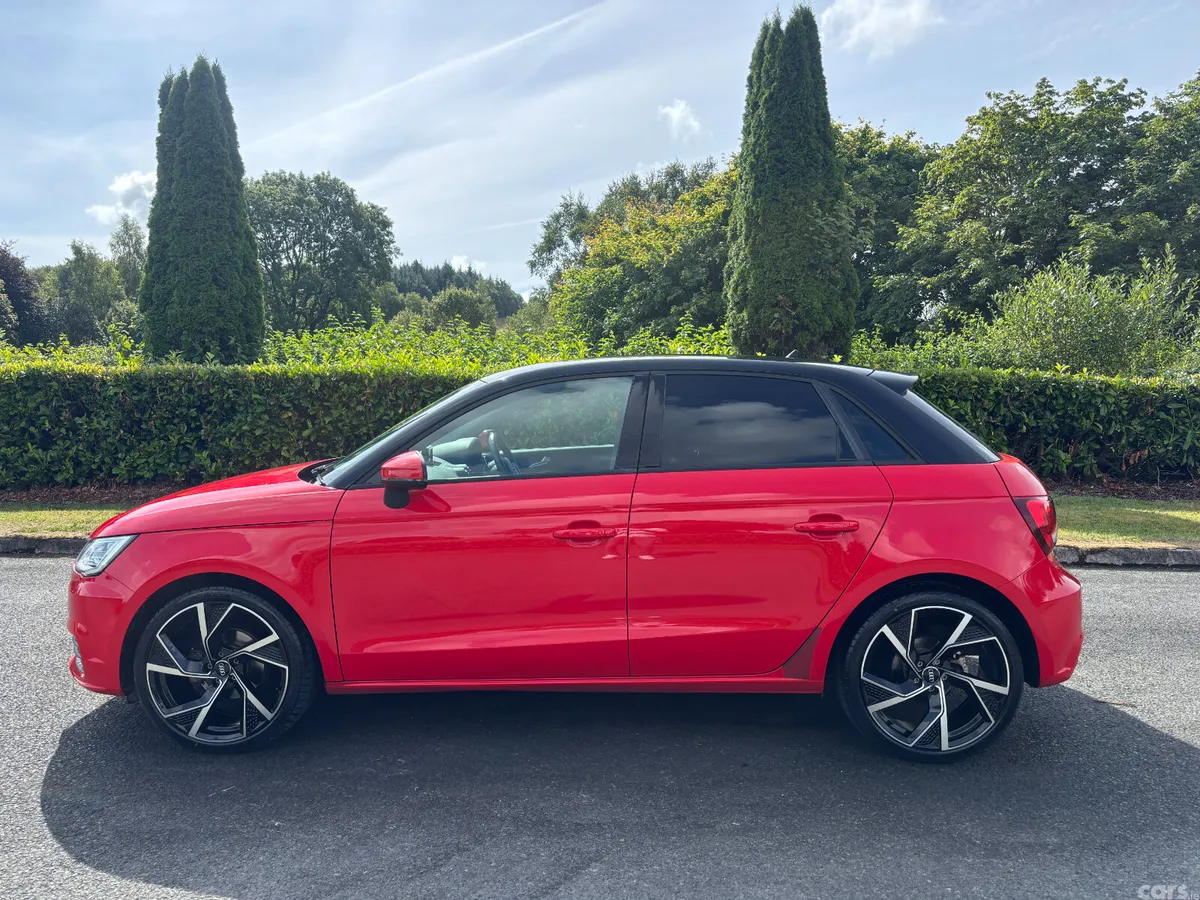 Audi A1 Hatchback, Petrol, 2018, Red