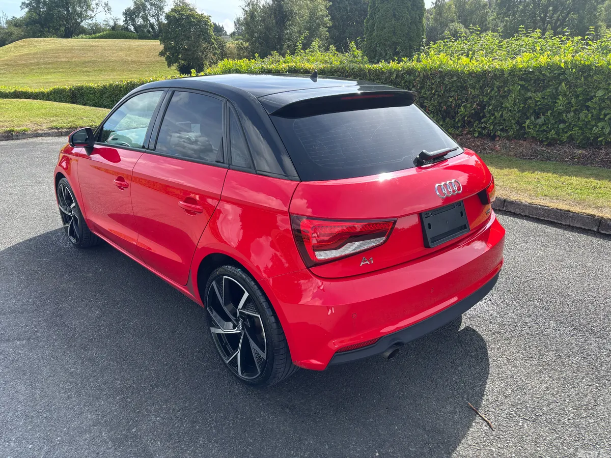 Audi A1 Hatchback, Petrol, 2018, Red