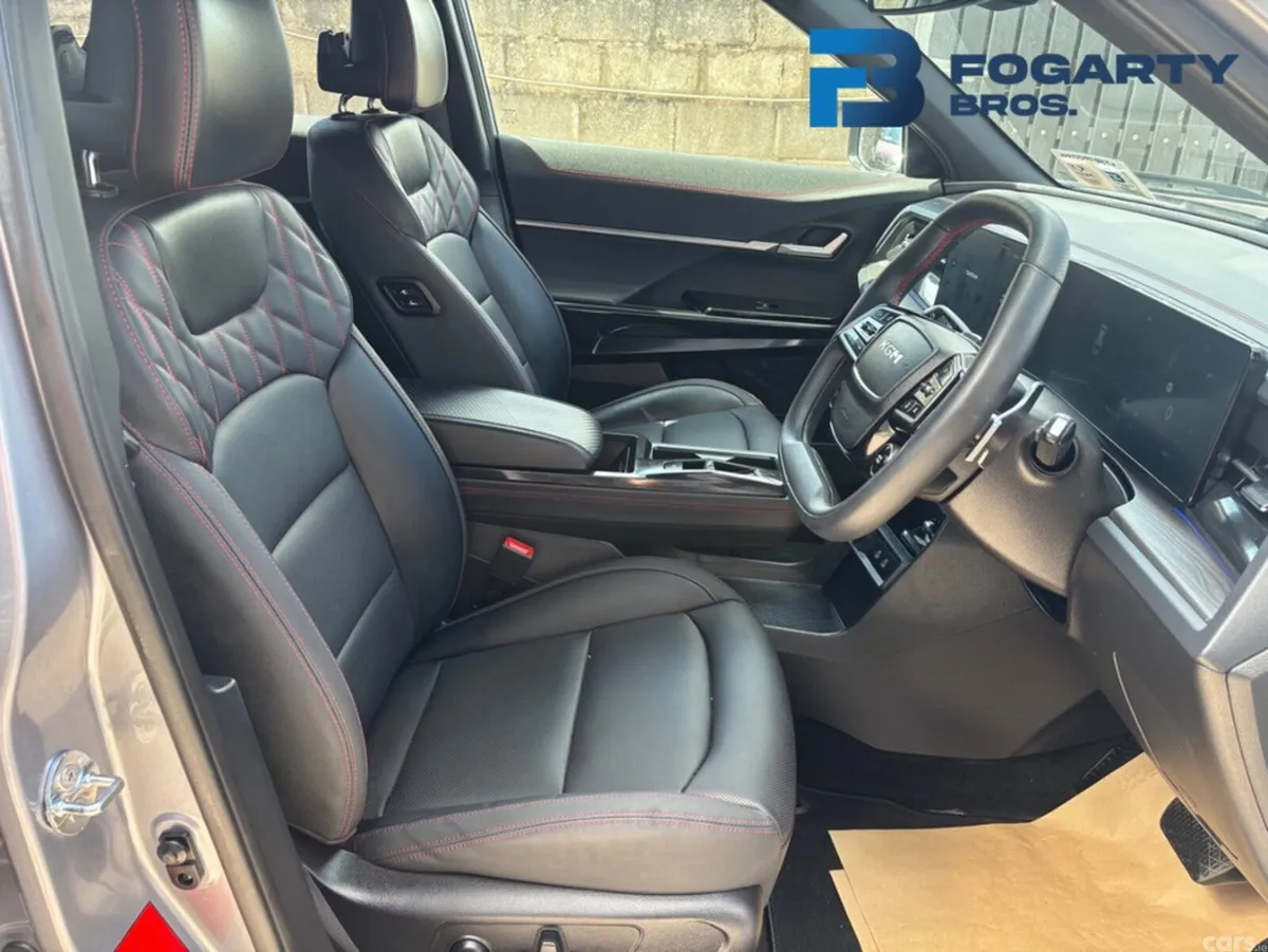KGM Actyon SUV, Petrol Hybrid, 2026, Grey