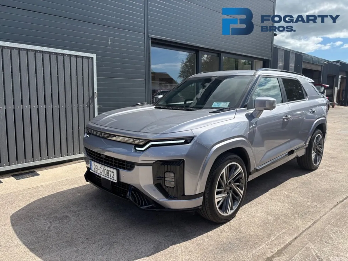 KGM Actyon SUV, Petrol Hybrid, 2026, Grey
