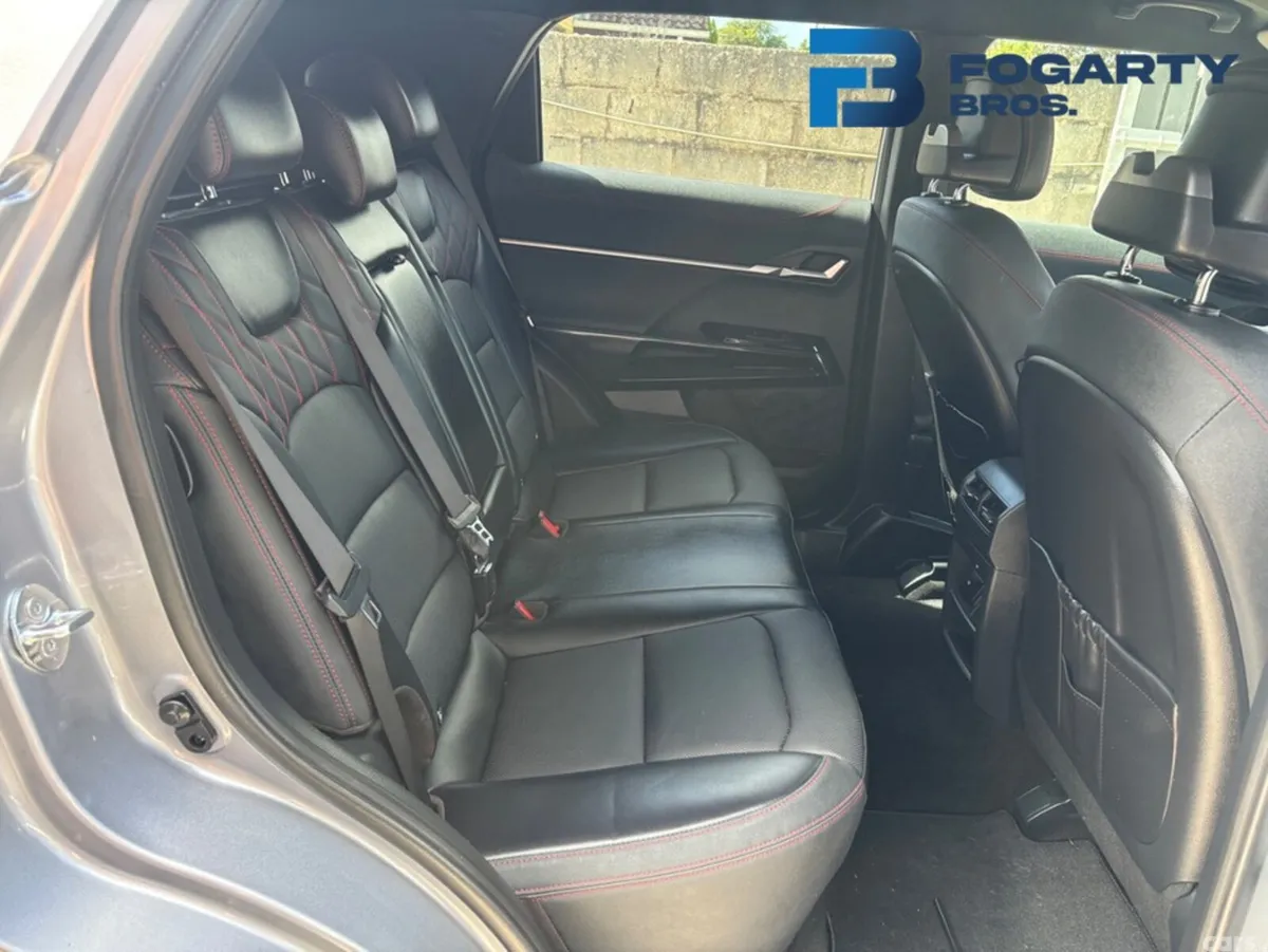 KGM Actyon SUV, Petrol Hybrid, 2026, Grey