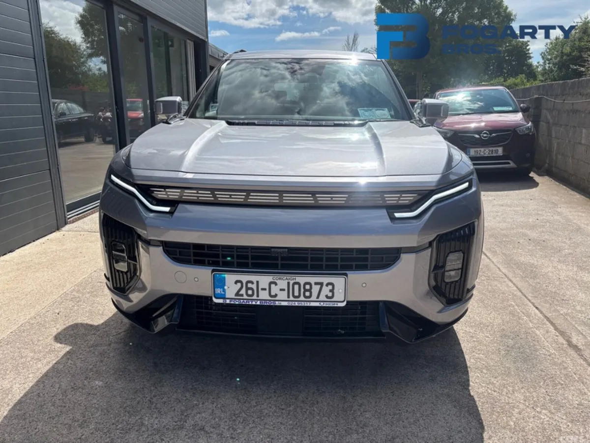 KGM Actyon SUV, Petrol Hybrid, 2026, Grey