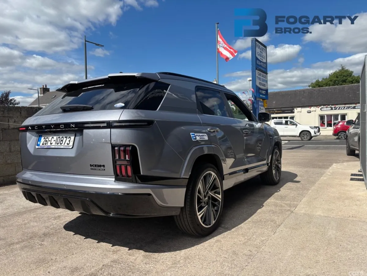 KGM Actyon SUV, Petrol Hybrid, 2026, Grey