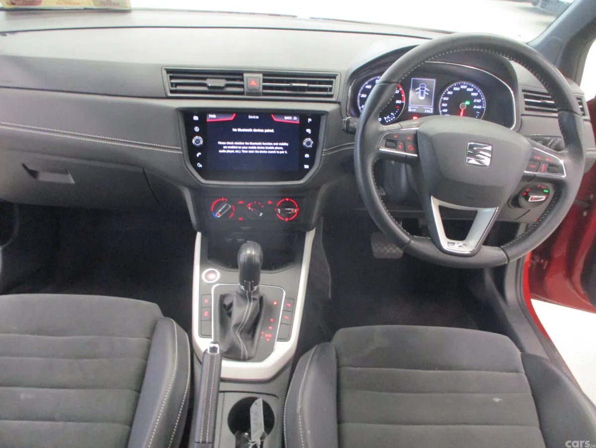 SEAT Arona SUV, Petrol, 2019, Red