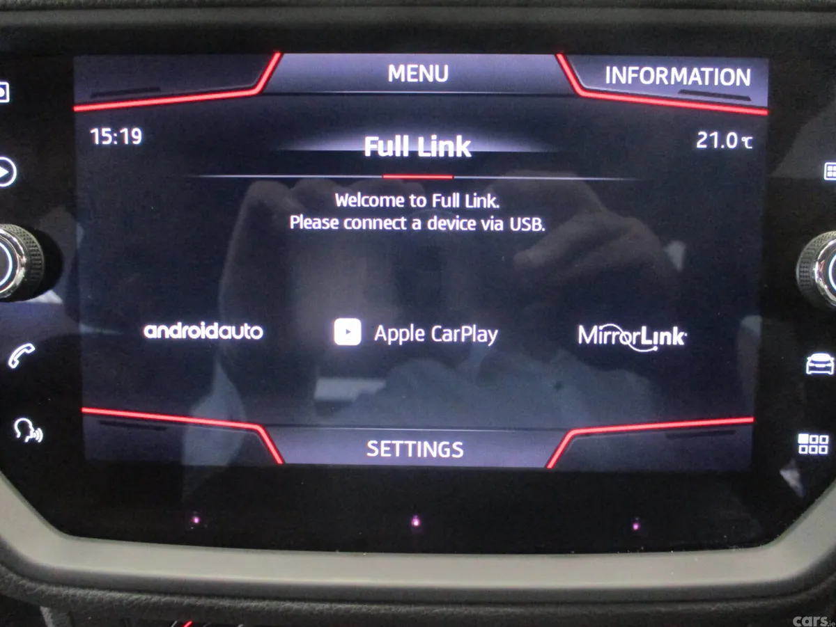 SEAT Arona SUV, Petrol, 2019, Red
