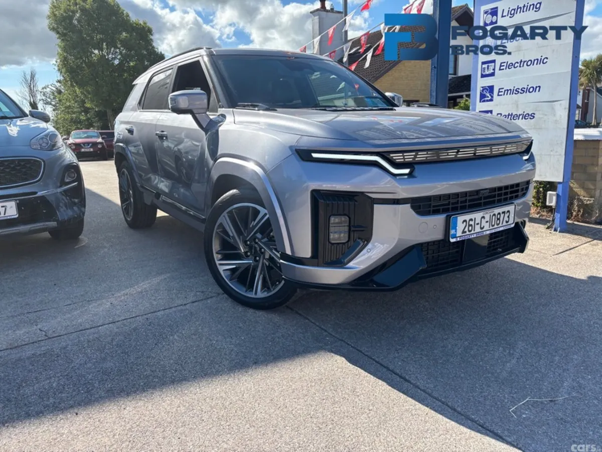 KGM Actyon SUV, Petrol Hybrid, 2026, Grey