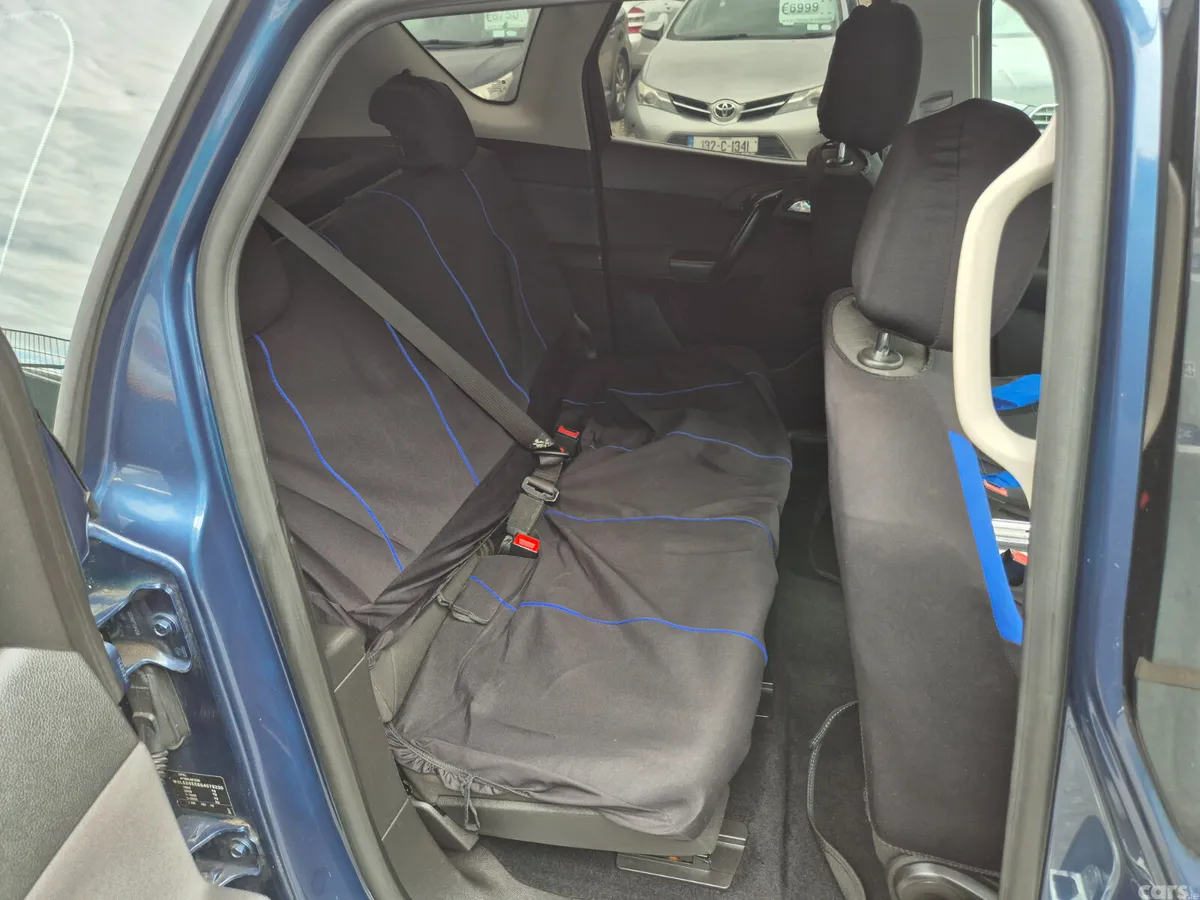 Opel Meriva Hatchback, Petrol, 2015, Blue