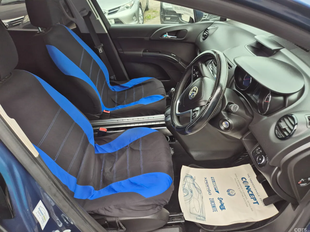 Opel Meriva Hatchback, Petrol, 2015, Blue