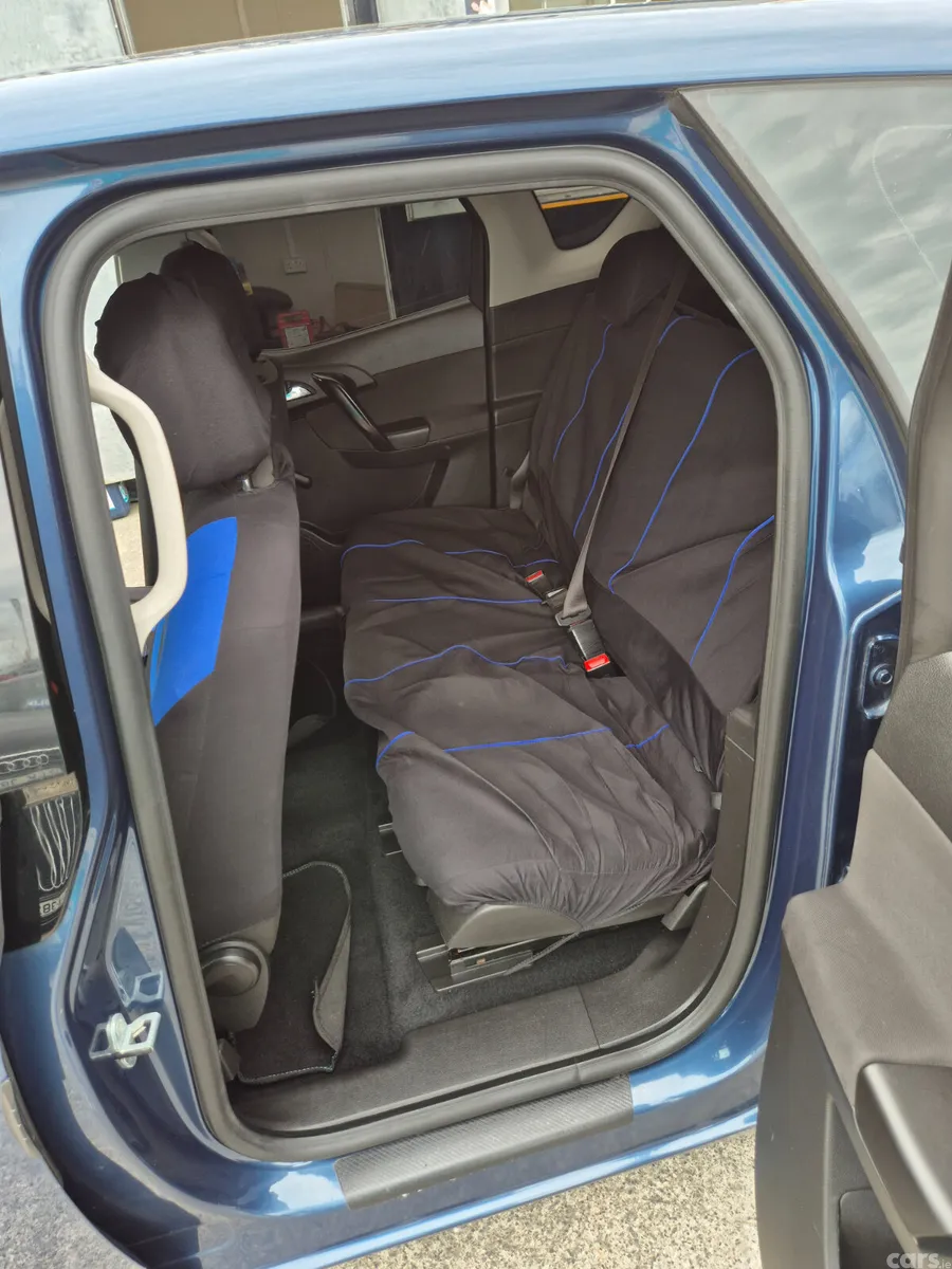 Opel Meriva Hatchback, Petrol, 2015, Blue