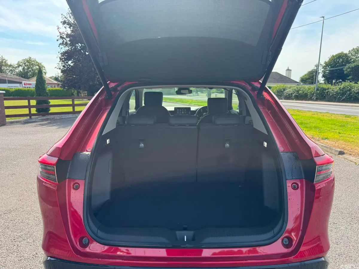 Honda HR-V Hatchback, Petrol Hybrid, 2026, Red