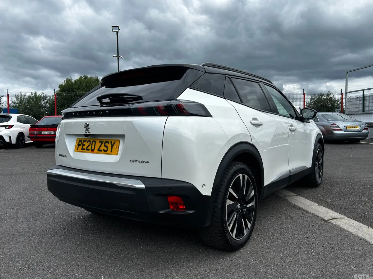 Peugeot 2008 SUV, Electric, 2020, White