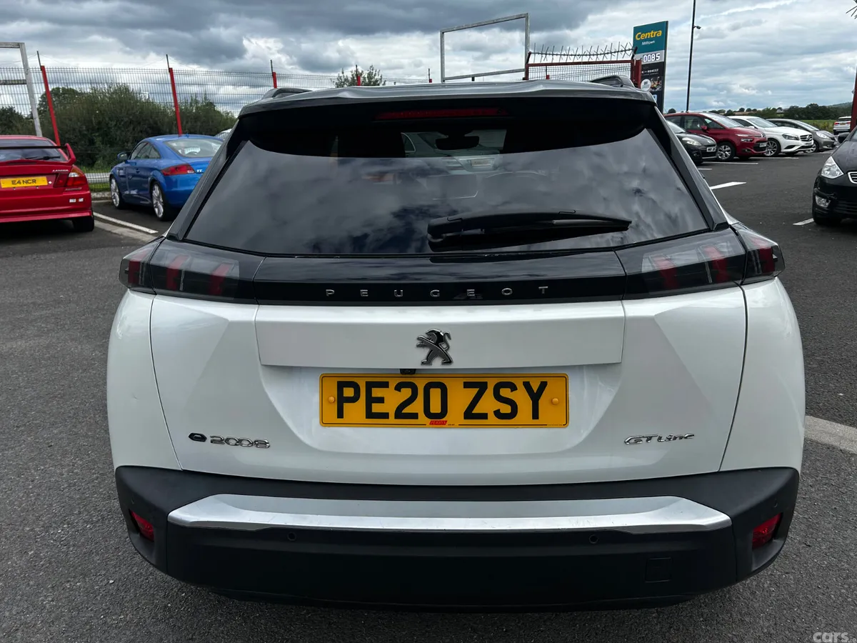 Peugeot 2008 SUV, Electric, 2020, White