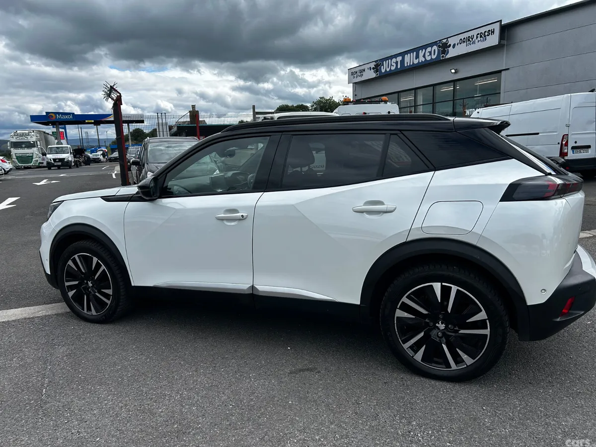 Peugeot 2008 SUV, Electric, 2020, White
