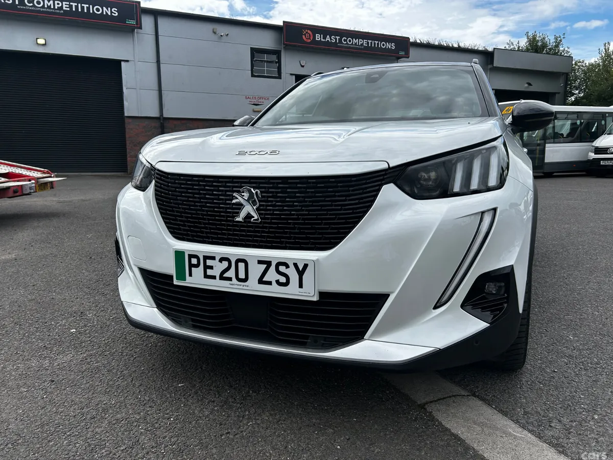 Peugeot 2008 SUV, Electric, 2020, White