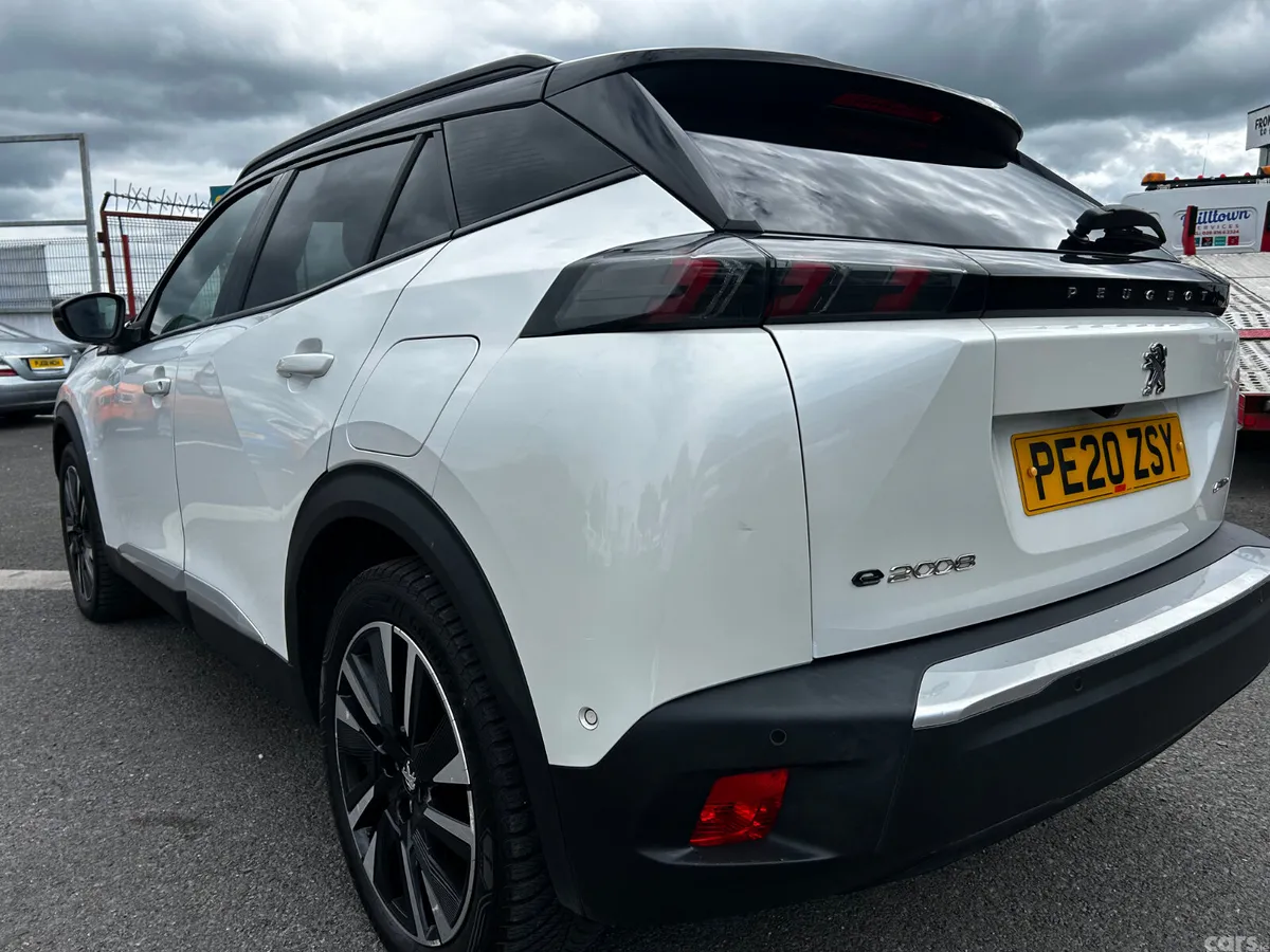 Peugeot 2008 SUV, Electric, 2020, White