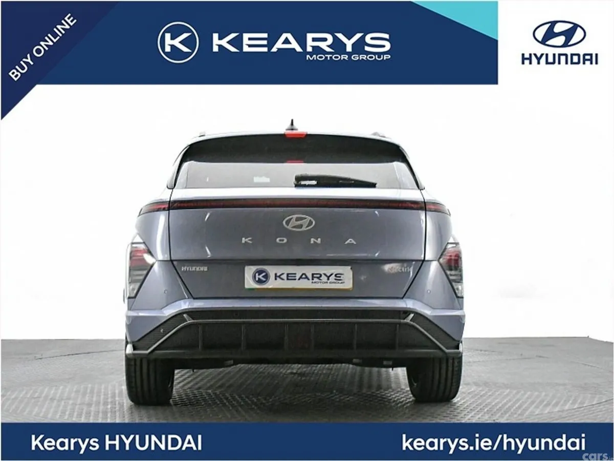 Hyundai KONA SUV, Electric, 2024, Blue