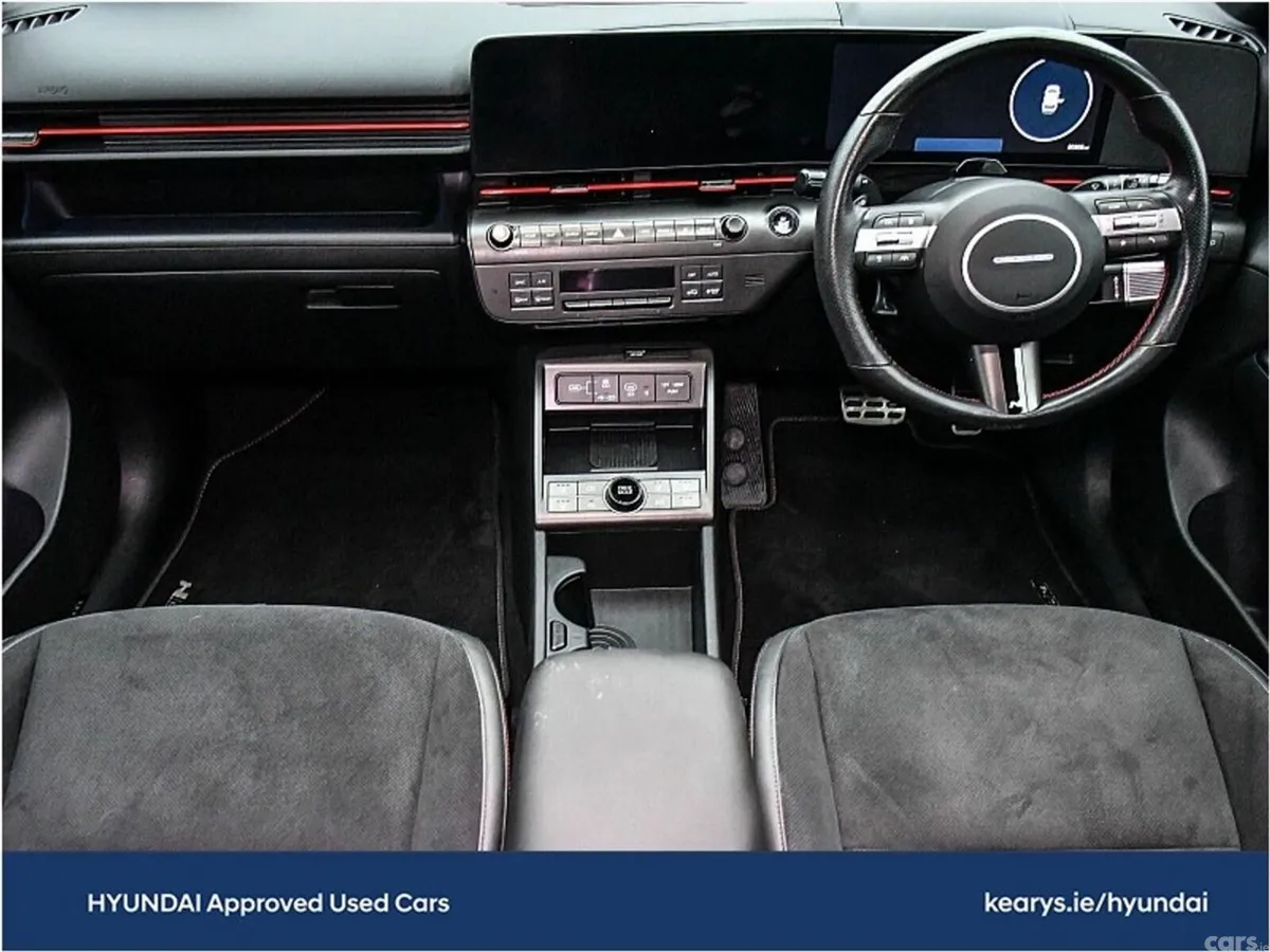 Hyundai KONA SUV, Electric, 2024, Blue