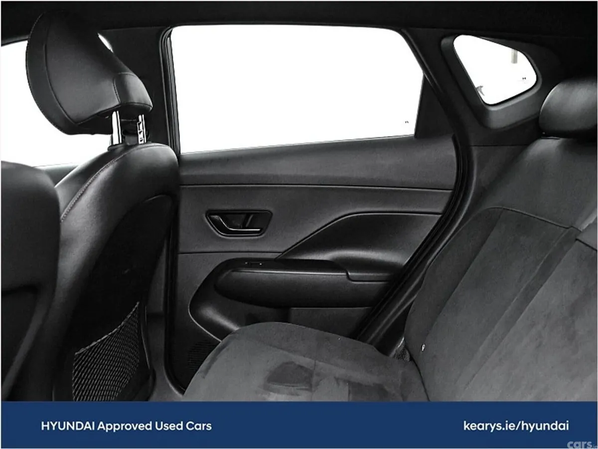 Hyundai KONA SUV, Electric, 2024, Blue