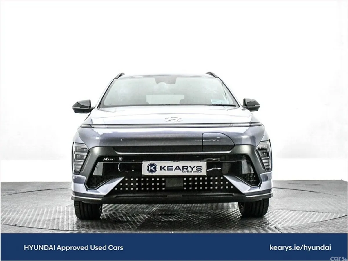 Hyundai KONA SUV, Electric, 2024, Blue