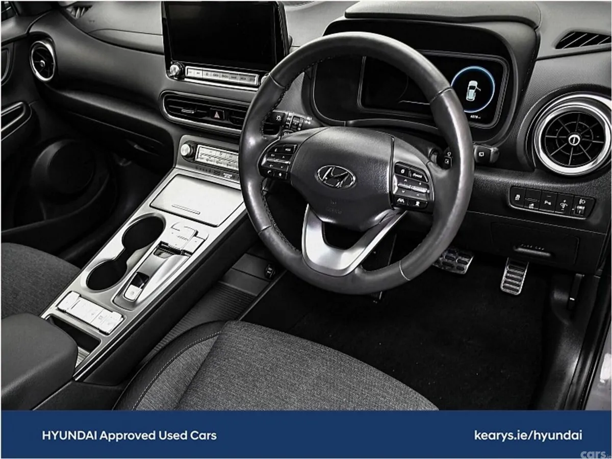 Hyundai KONA SUV, Electric, 2023, Black