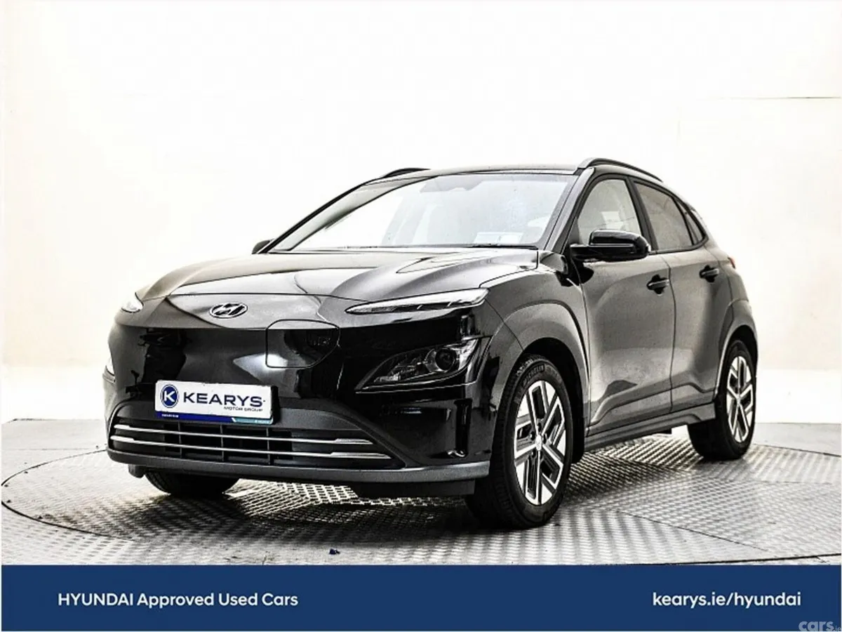 Hyundai KONA SUV, Electric, 2023, Black