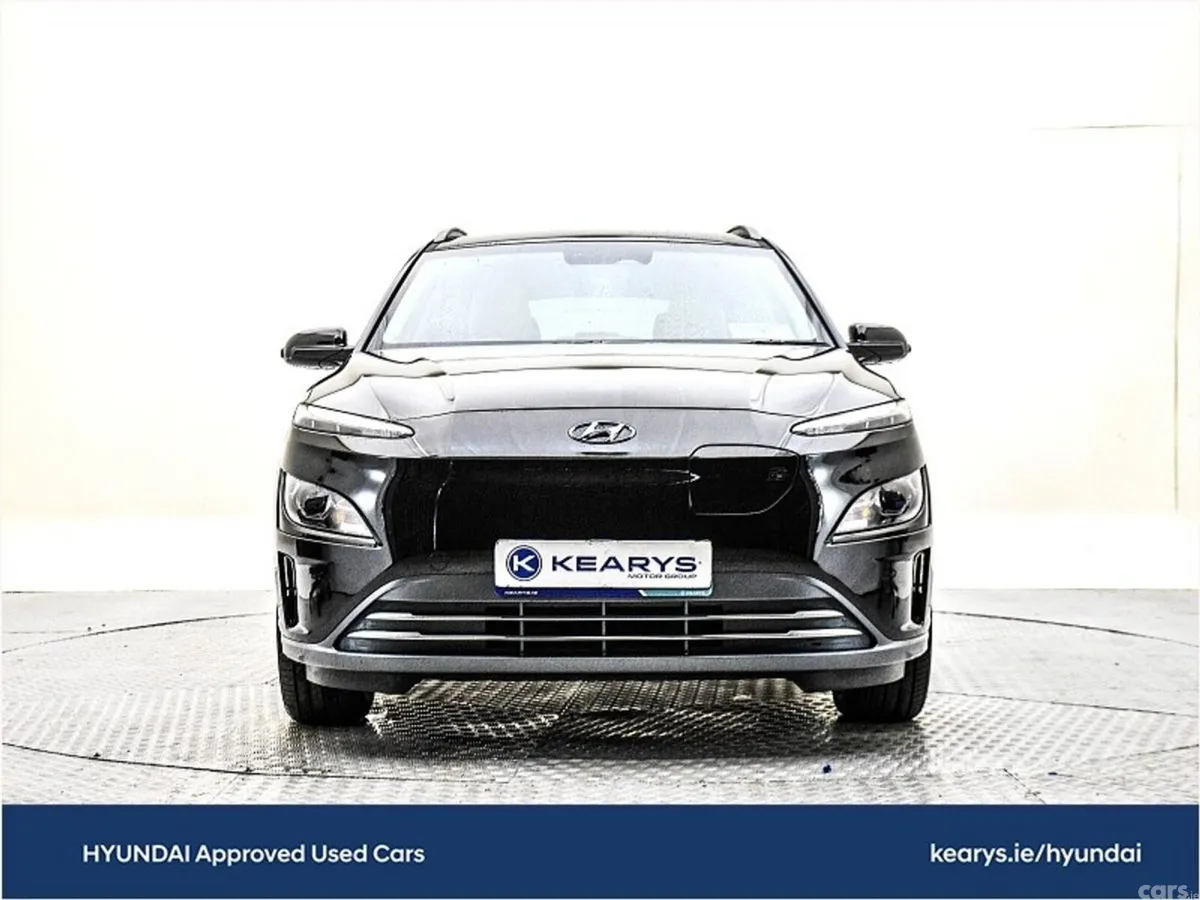 Hyundai KONA SUV, Electric, 2023, Black