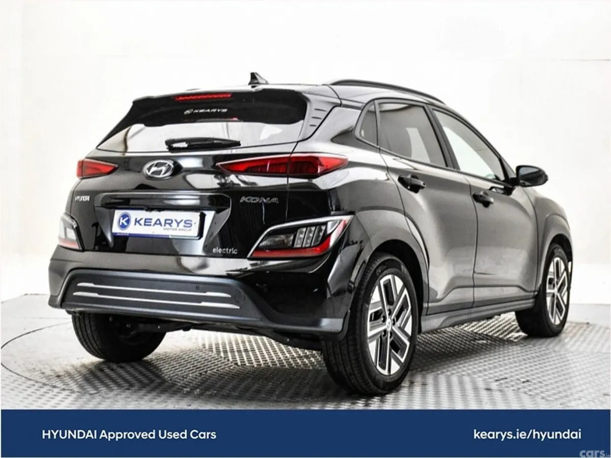 Hyundai KONA SUV, Electric, 2023, Black
