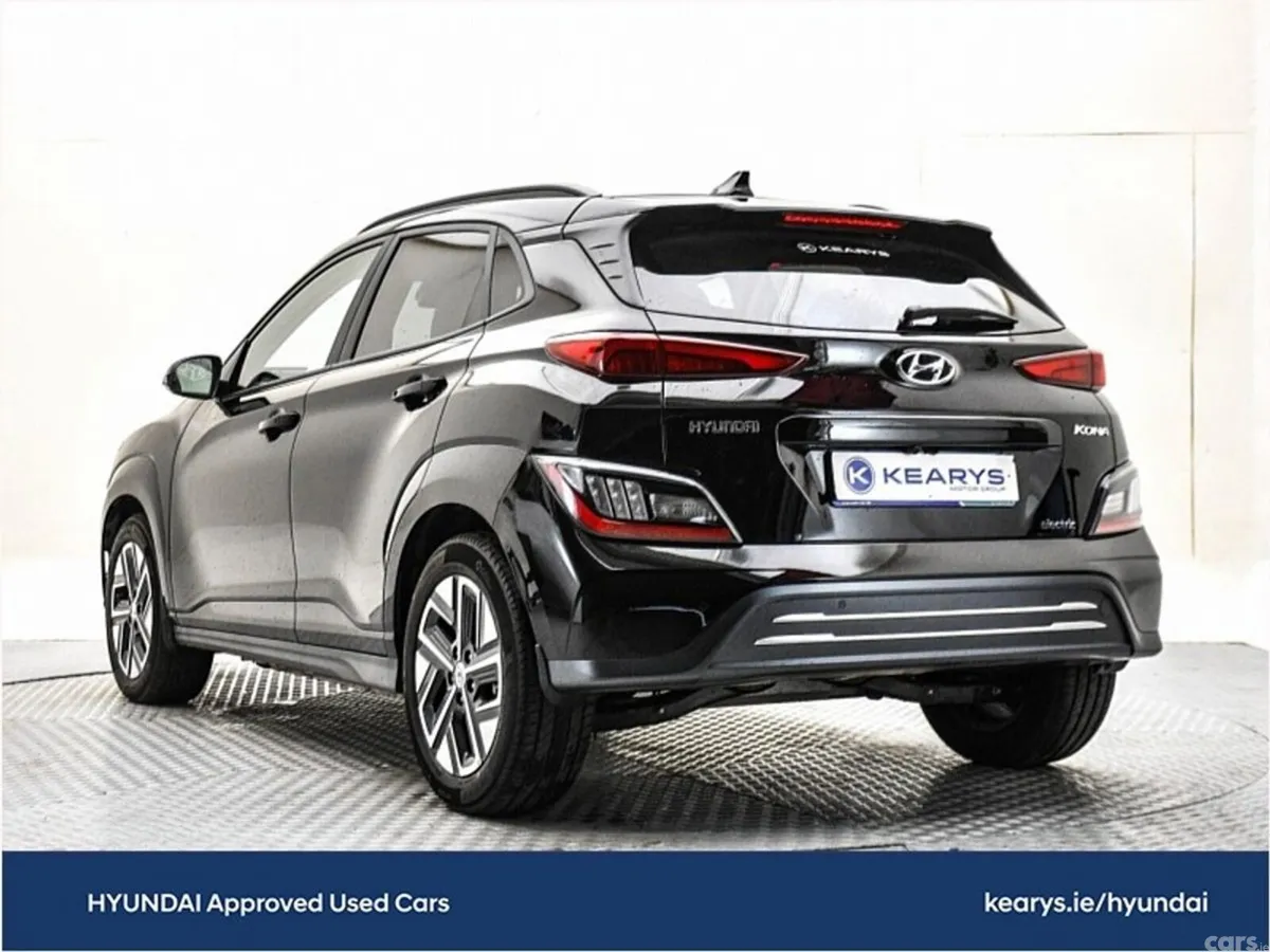 Hyundai KONA SUV, Electric, 2023, Black