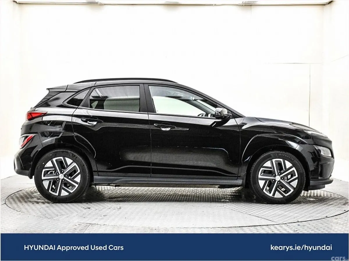 Hyundai KONA SUV, Electric, 2023, Black