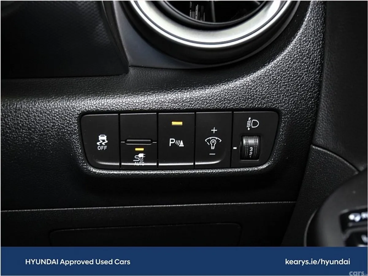 Hyundai KONA SUV, Electric, 2023, Black
