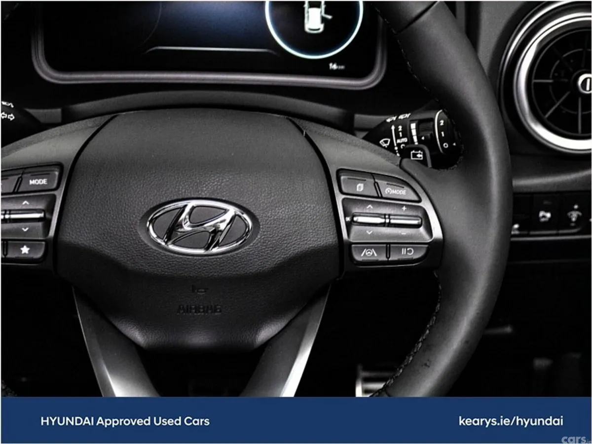 Hyundai KONA SUV, Electric, 2023, Black