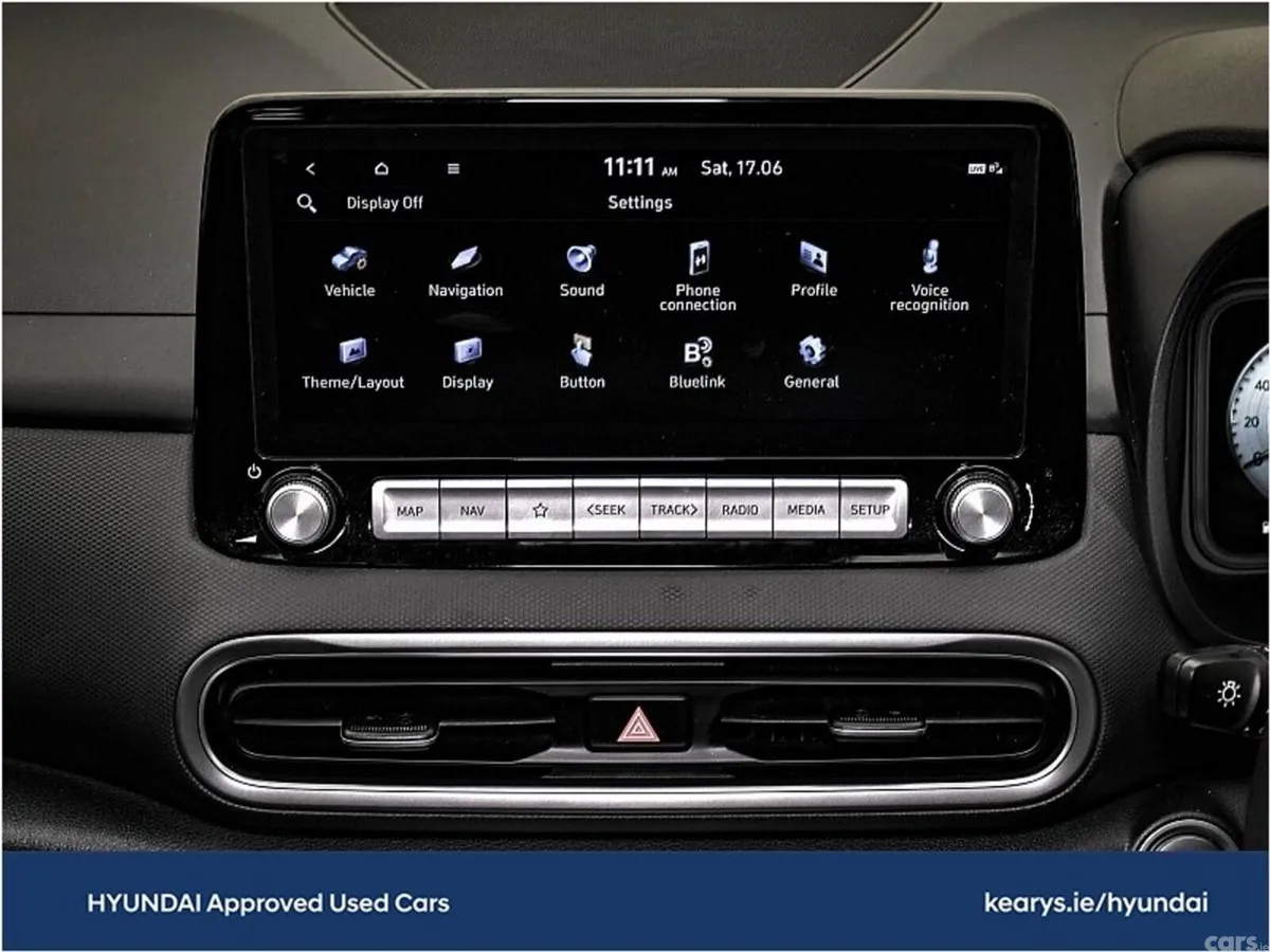 Hyundai KONA SUV, Electric, 2023, Black