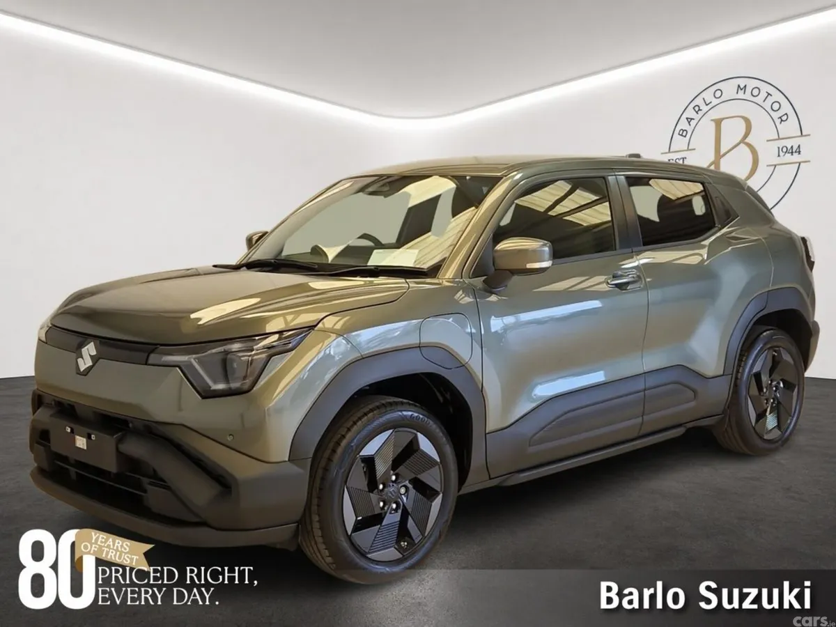 Suzuki e Vitara SUV, Electric, 2026, Green