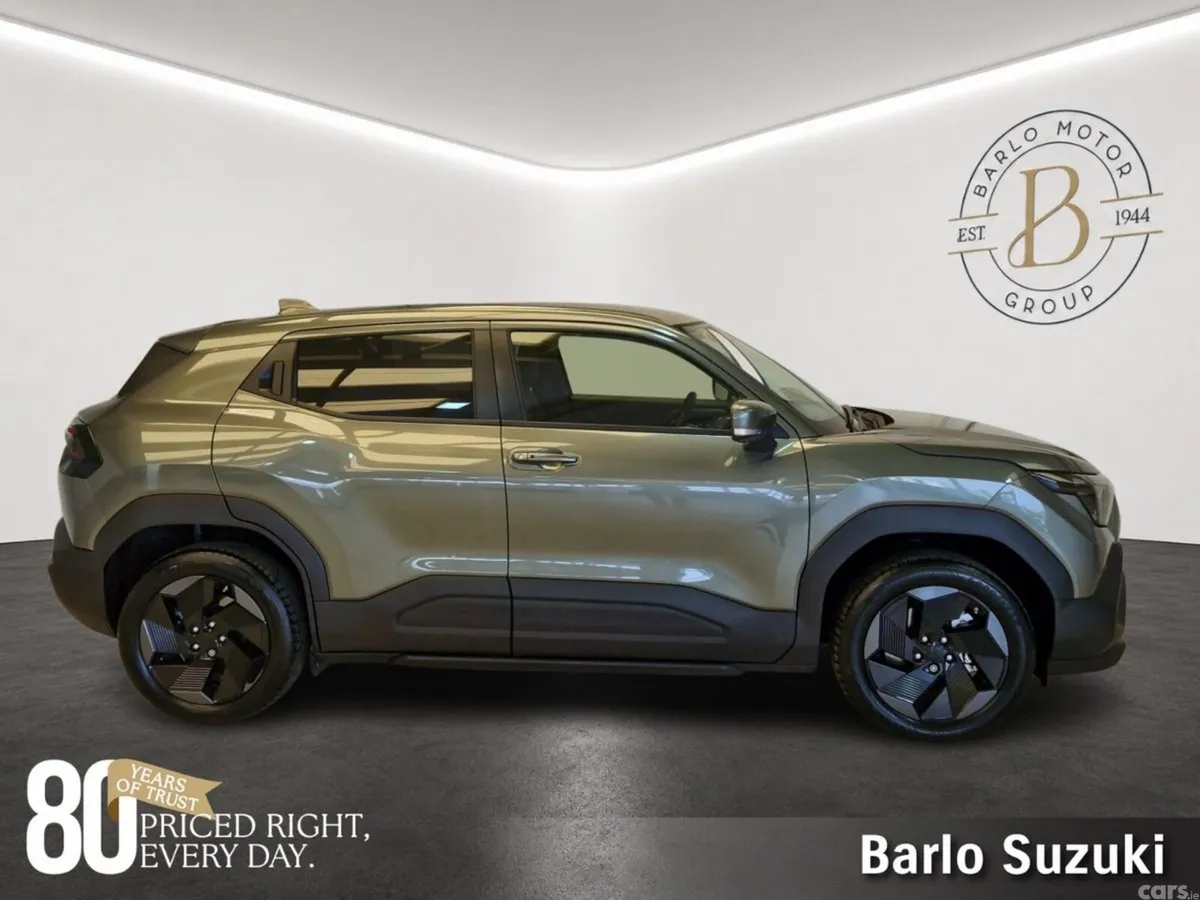 Suzuki e Vitara SUV, Electric, 2026, Green