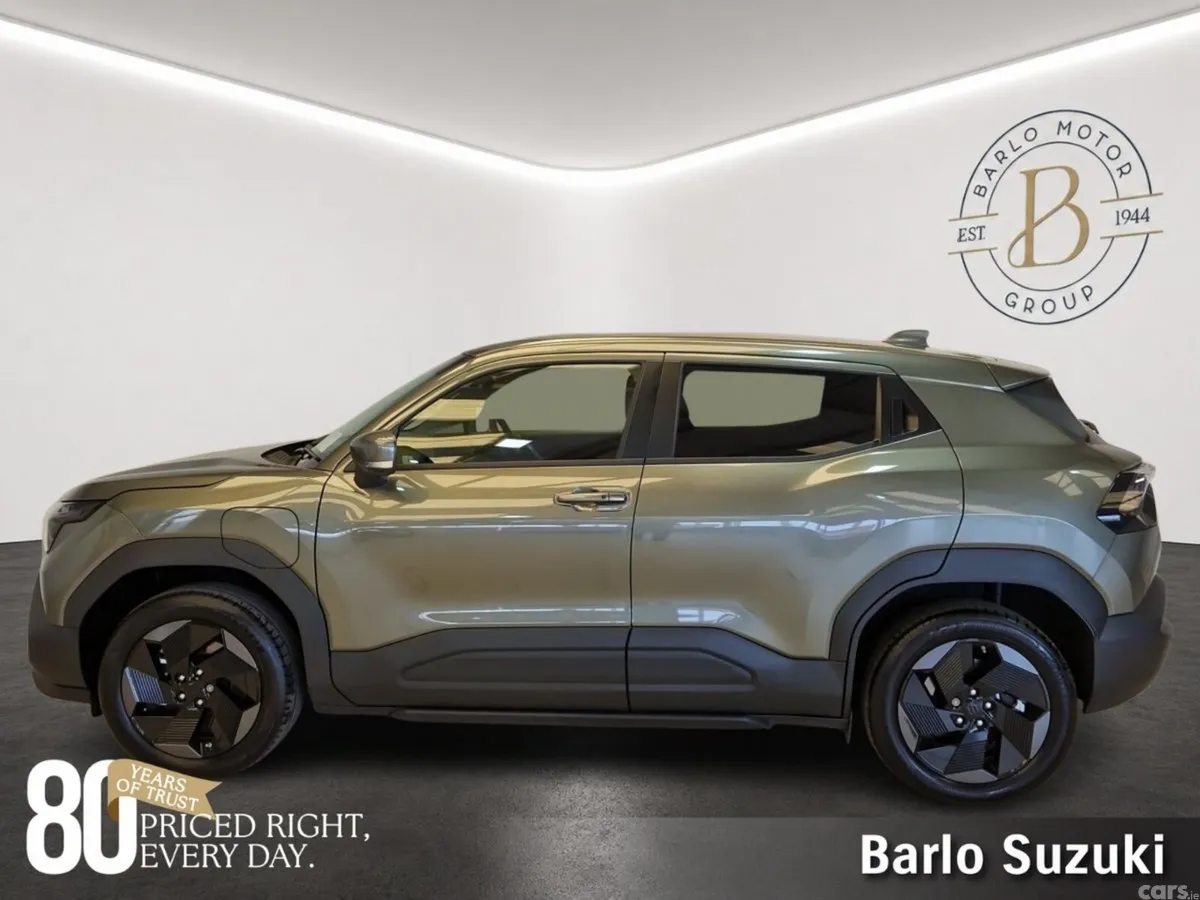 Suzuki e Vitara SUV, Electric, 2026, Green