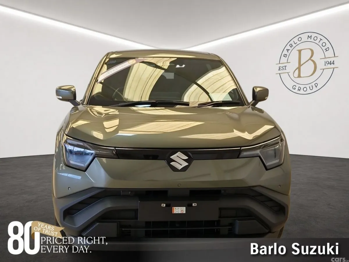Suzuki Vitara SUV, Electric, 2026, Green