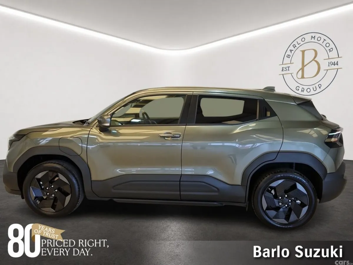 Suzuki Vitara SUV, Electric, 2026, Green