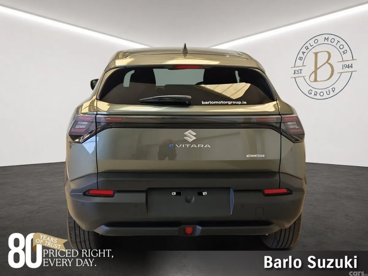 Suzuki Vitara SUV, Electric, 2026, Green