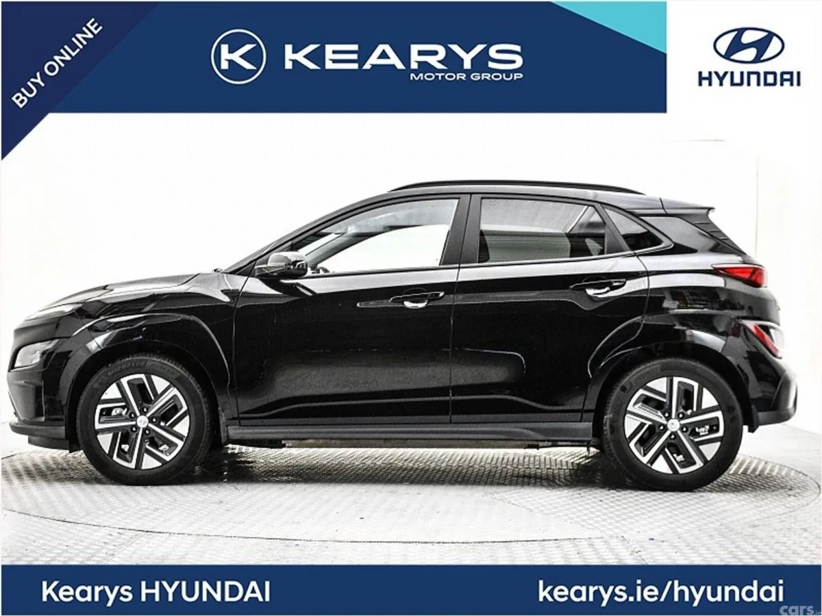 Hyundai KONA SUV, Electric, 2023, Black