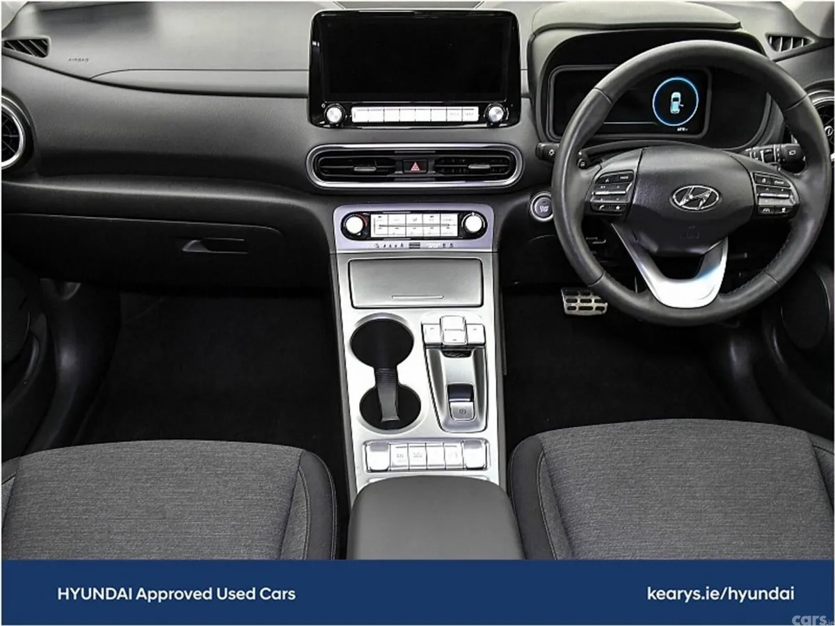 Hyundai KONA SUV, Electric, 2023, Black