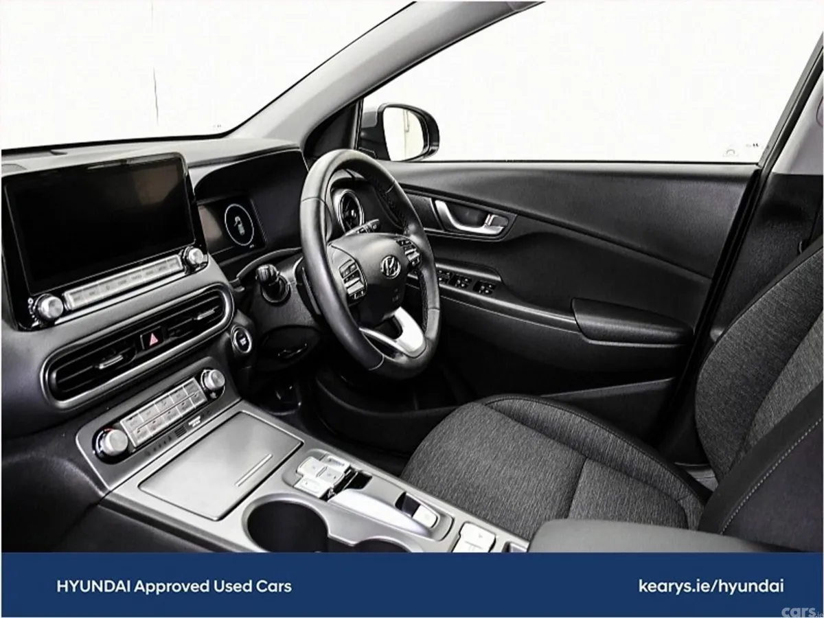 Hyundai KONA SUV, Electric, 2023, Black