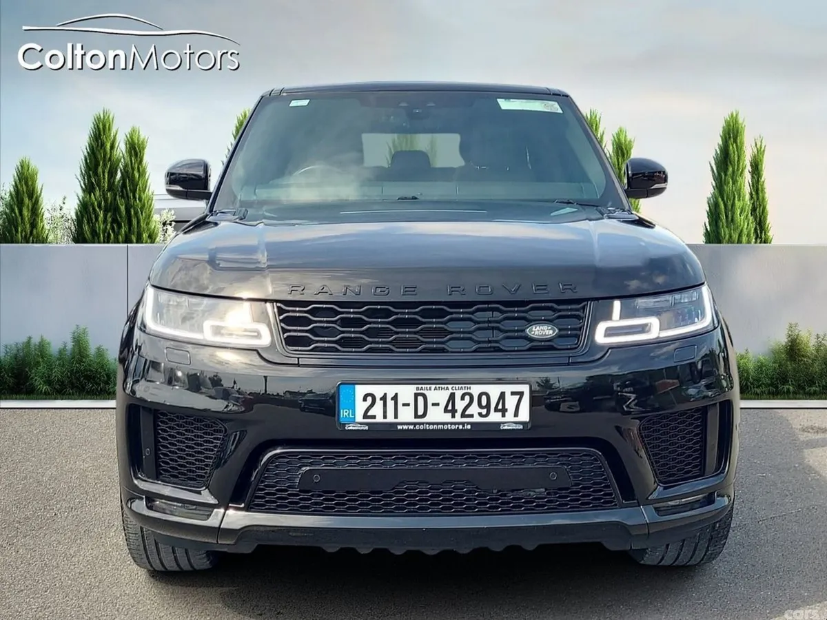 Land Rover Range Rover Sport SUV, Petrol Plug-in Hybrid, 2021, Black
