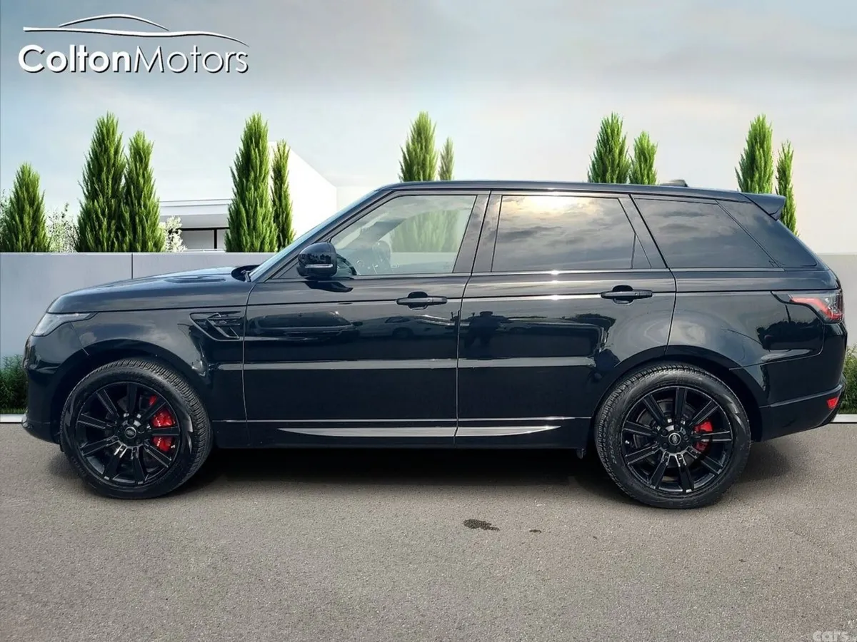 Land Rover Range Rover Sport SUV, Petrol Plug-in Hybrid, 2021, Black