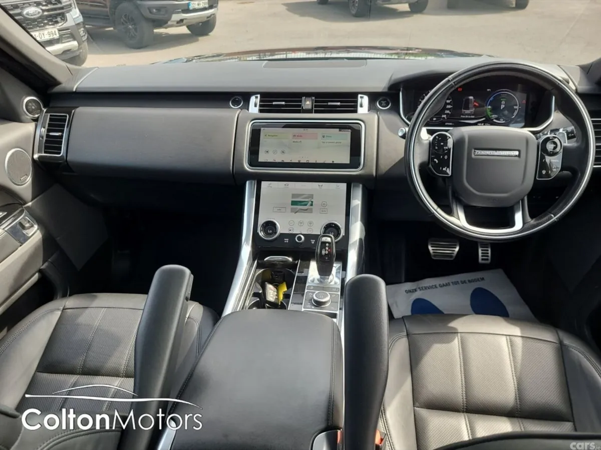 Land Rover Range Rover Sport SUV, Petrol Plug-in Hybrid, 2021, Black