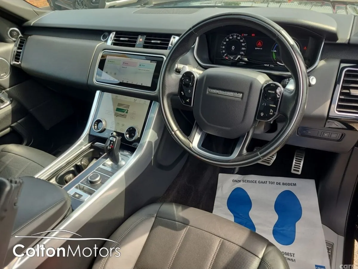 Land Rover Range Rover Sport SUV, Petrol Plug-in Hybrid, 2021, Black