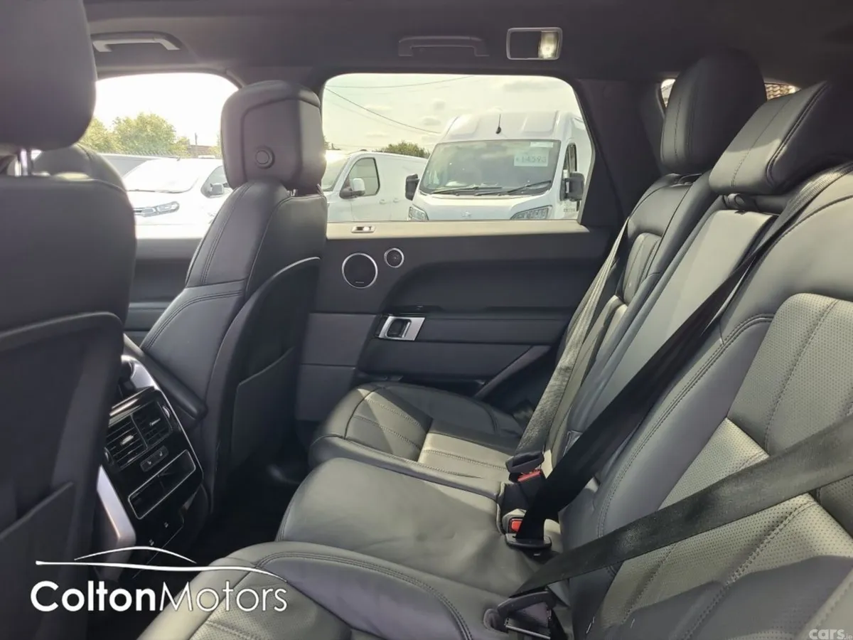 Land Rover Range Rover Sport SUV, Petrol Plug-in Hybrid, 2021, Black