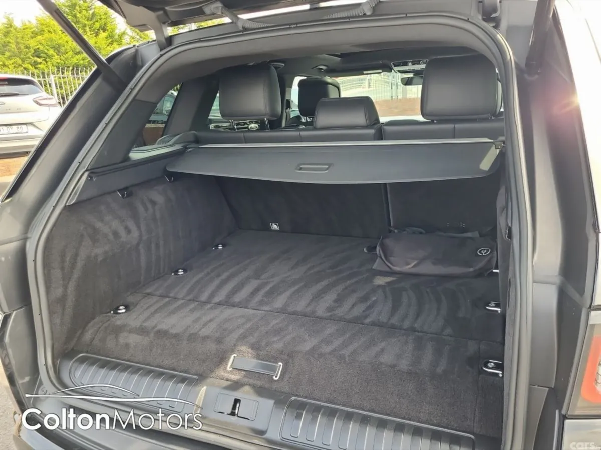 Land Rover Range Rover Sport SUV, Petrol Plug-in Hybrid, 2021, Black
