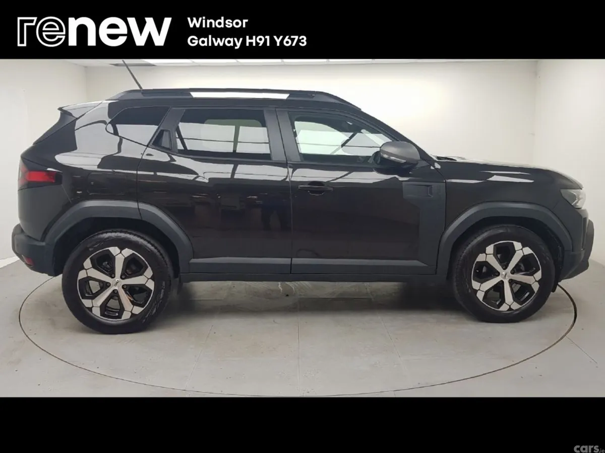 Dacia Duster SUV, Petrol Hybrid, 2025, Black