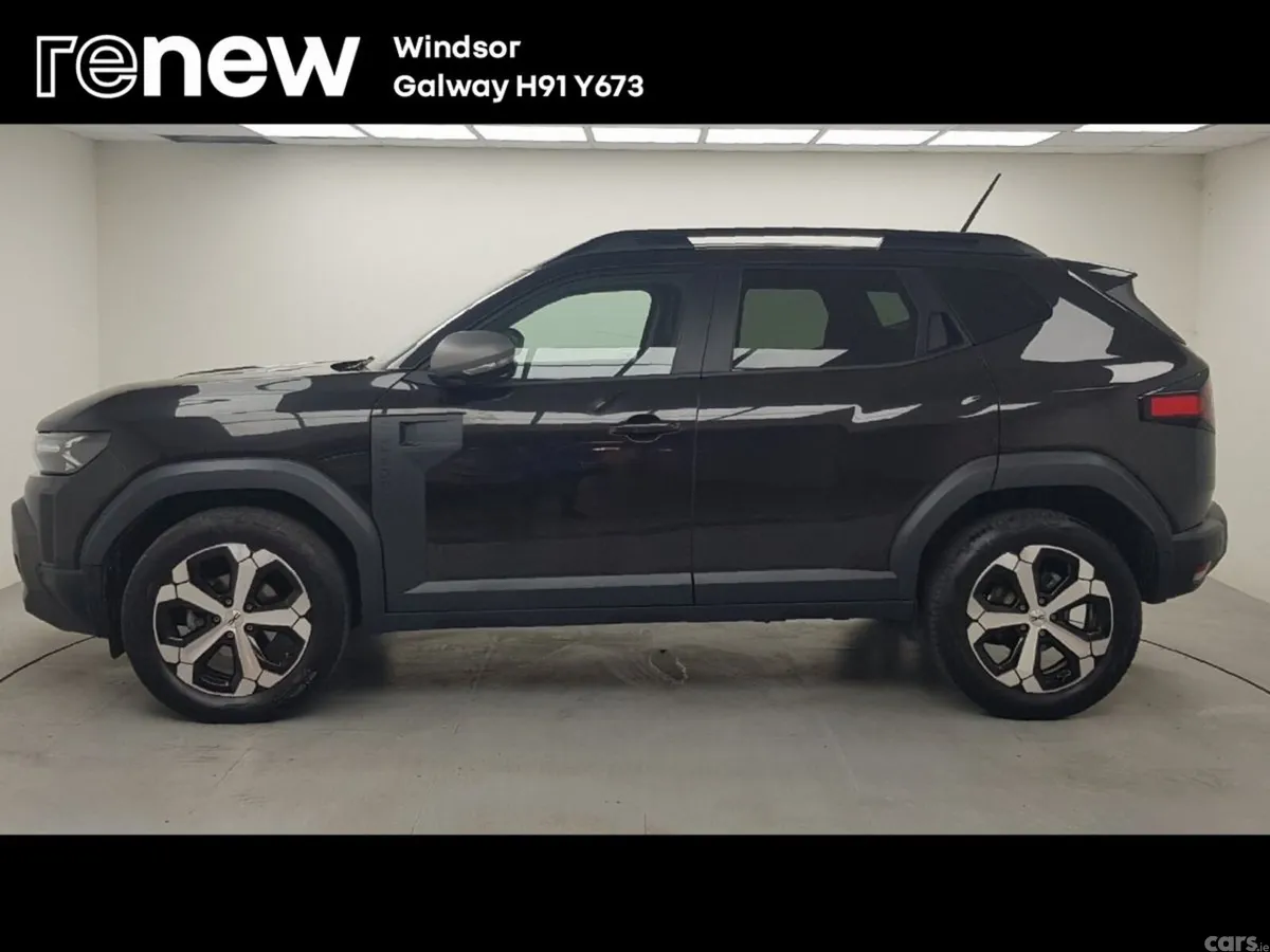 Dacia Duster SUV, Petrol Hybrid, 2025, Black