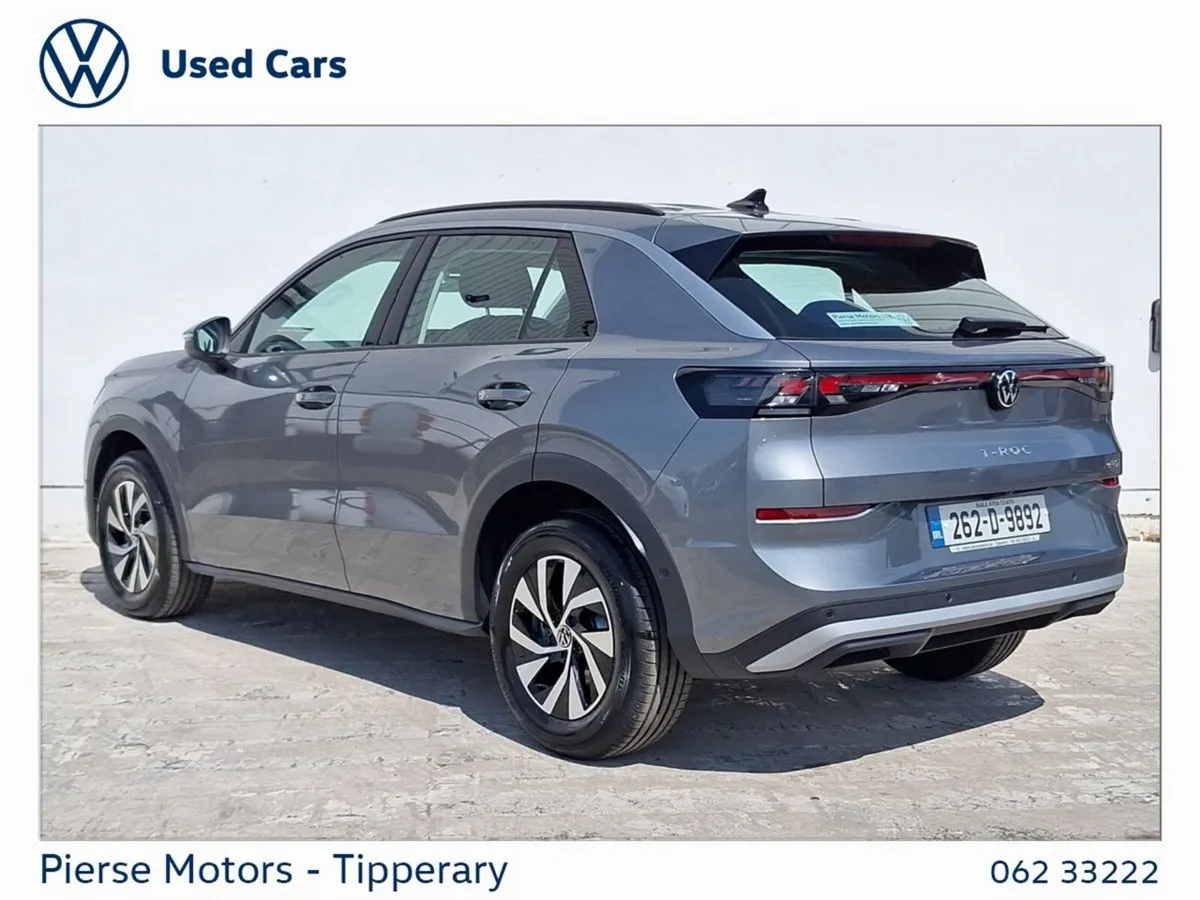Volkswagen T-Roc SUV, Petrol, 2026, Grey